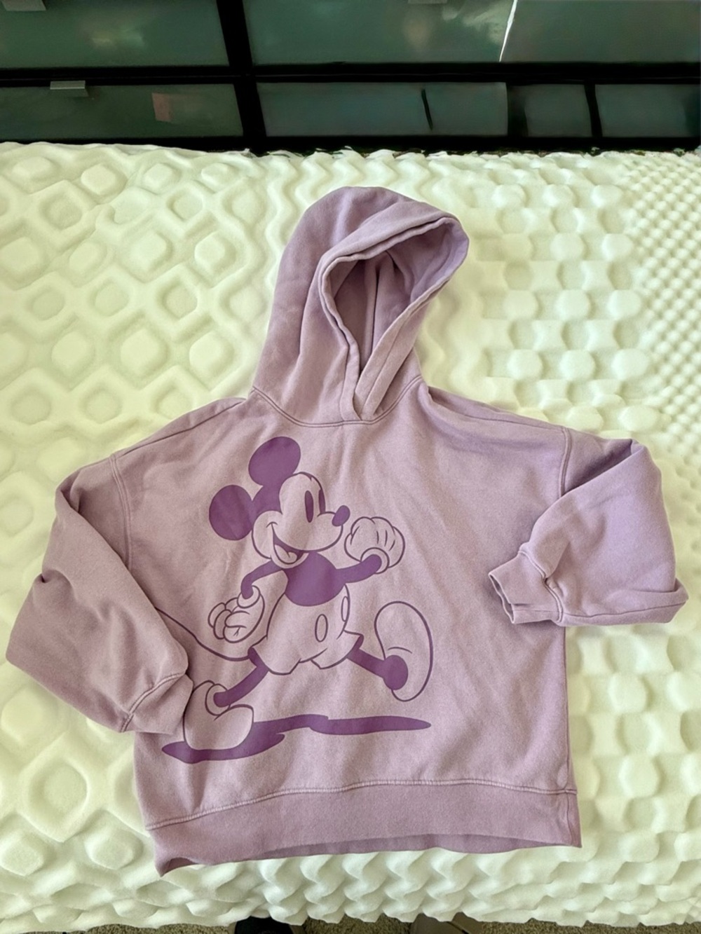 GAP Kids Cream Hoodie with Disney Logo